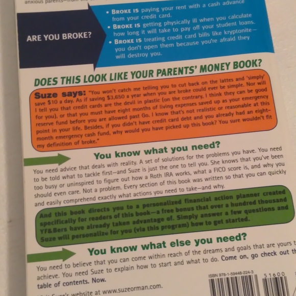 Suze Orman The Road to Wealth / The Money Book Set - Picture 2 of 7